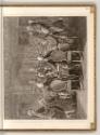Radierungen von Daniel Nikolaus Chodowiecki, Ziethen an der Tafel Friedrichs II. schlafend, Inv…