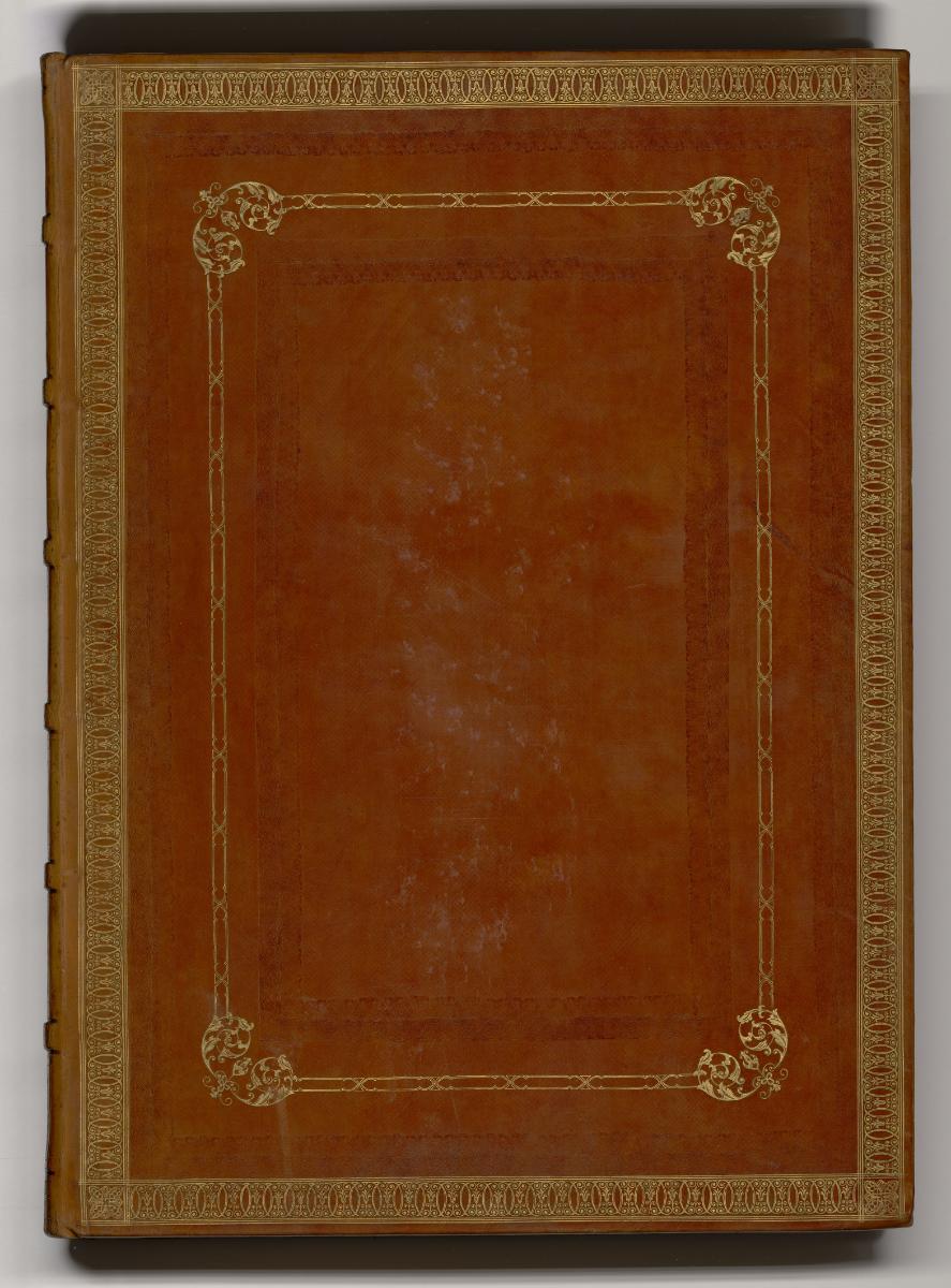 Buchillustrationen von Daniel Nikolaus Chodowiecki, Deckel vorne, Inv. Nr.: Deutsch nach Sektio…