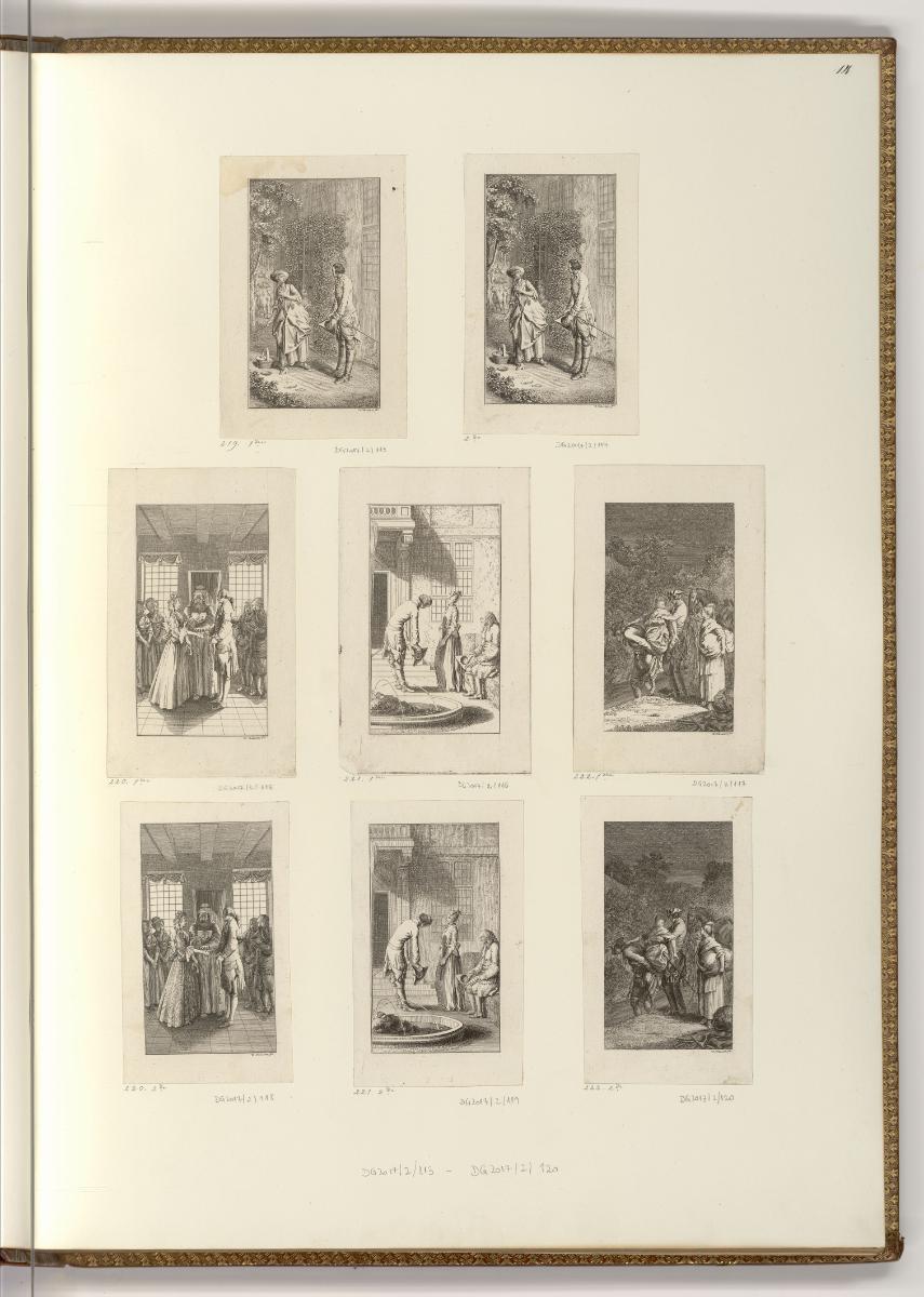 Buchillustrationen von Daniel Nikolaus Chodowiecki, Bunkel: Johann Bunkels Leben (Buchillustrat…