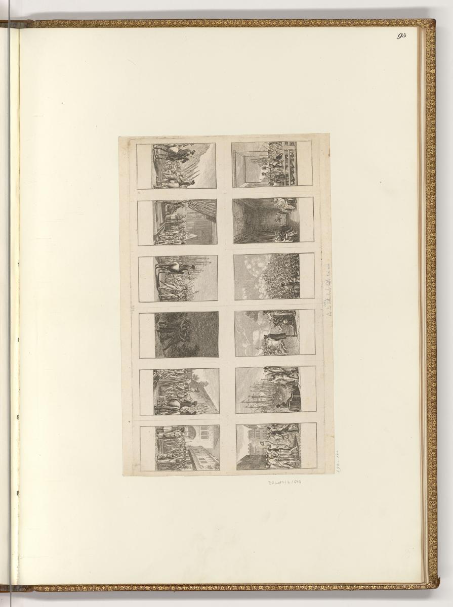 Buchillustrationen von Daniel Nikolaus Chodowiecki, Spengler: Nordamerikanische Revolution (Buc…