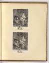 Druckgrafiken der Familie Schmutzer und Johann Gotthard von Müller, Genreszene, Inv. Nr.: Deuts…