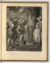 Druckgrafiken der Familie Schmutzer und Johann Gotthard von Müller, Hl. Ambrosius und Kaiser Th…