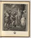 Druckgrafiken der Familie Schmutzer und Johann Gotthard von Müller, Hl. Ambrosius und Kaiser Th…