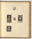 Druckgrafiken der Familie Schmutzer und Johann Gotthard von Müller, Porträts, Inv. Nr.: Deutsch…