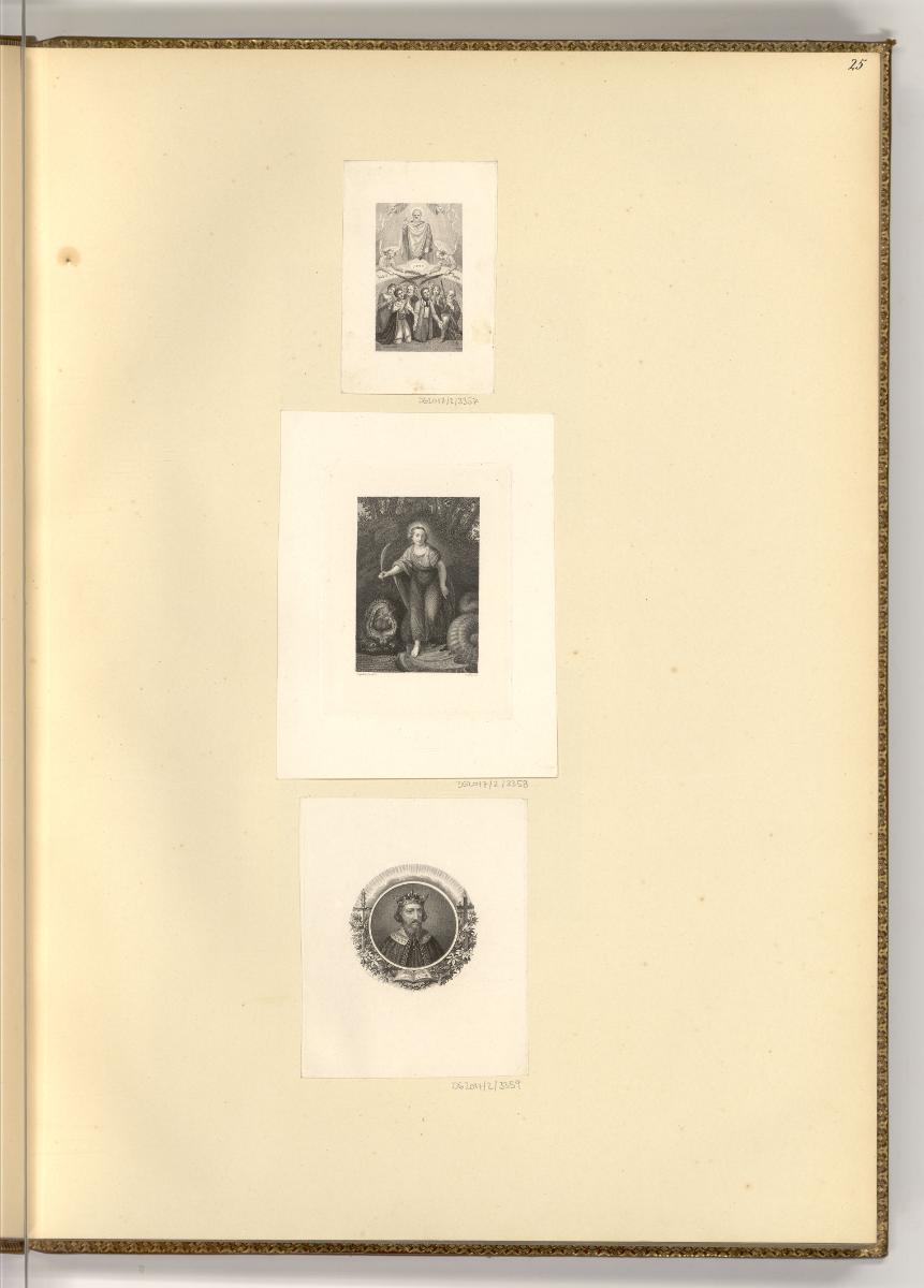 Druckgrafiken von Karl Rahl d. Ä., Jubiläum an das Jahr 1826; König, Inv. Nr.: Deutsch nach Sek…
