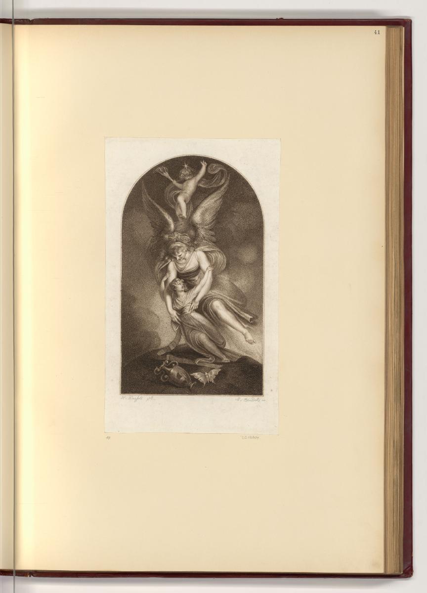 Druckgrafiken von Josef Axmann, Michael & Thomas Benedetti, Die Apotheose von Penelope Boothby …