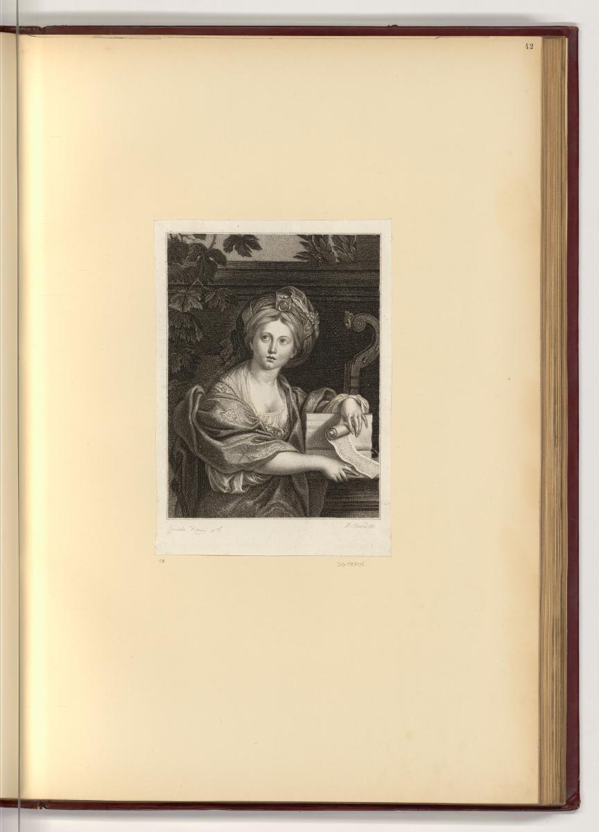 Druckgrafiken von Josef Axmann, Michael & Thomas Benedetti, Sibylle, Inv. Nr.: Deutsch nach Sek…