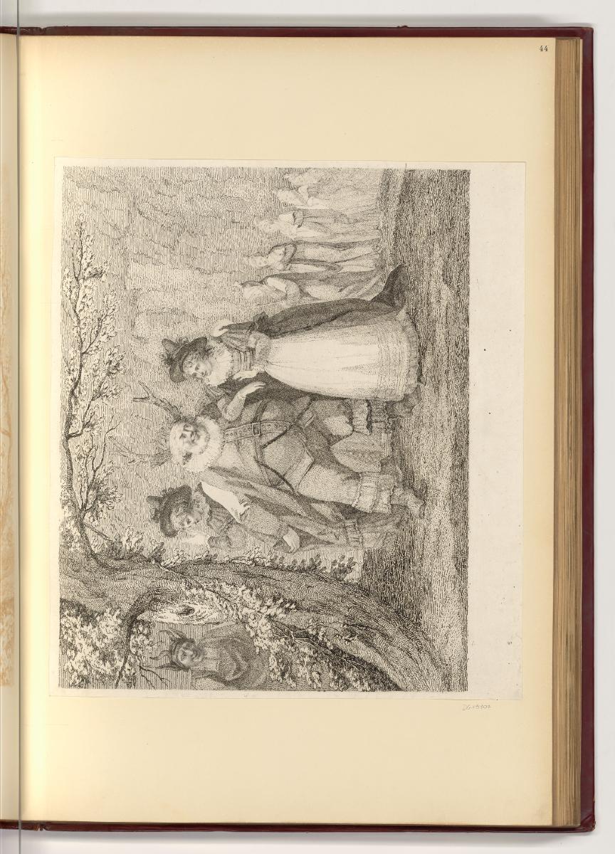 Druckgrafiken von Josef Axmann, Michael & Thomas Benedetti, John Falstaff mit Hörnern, Inv. Nr.…