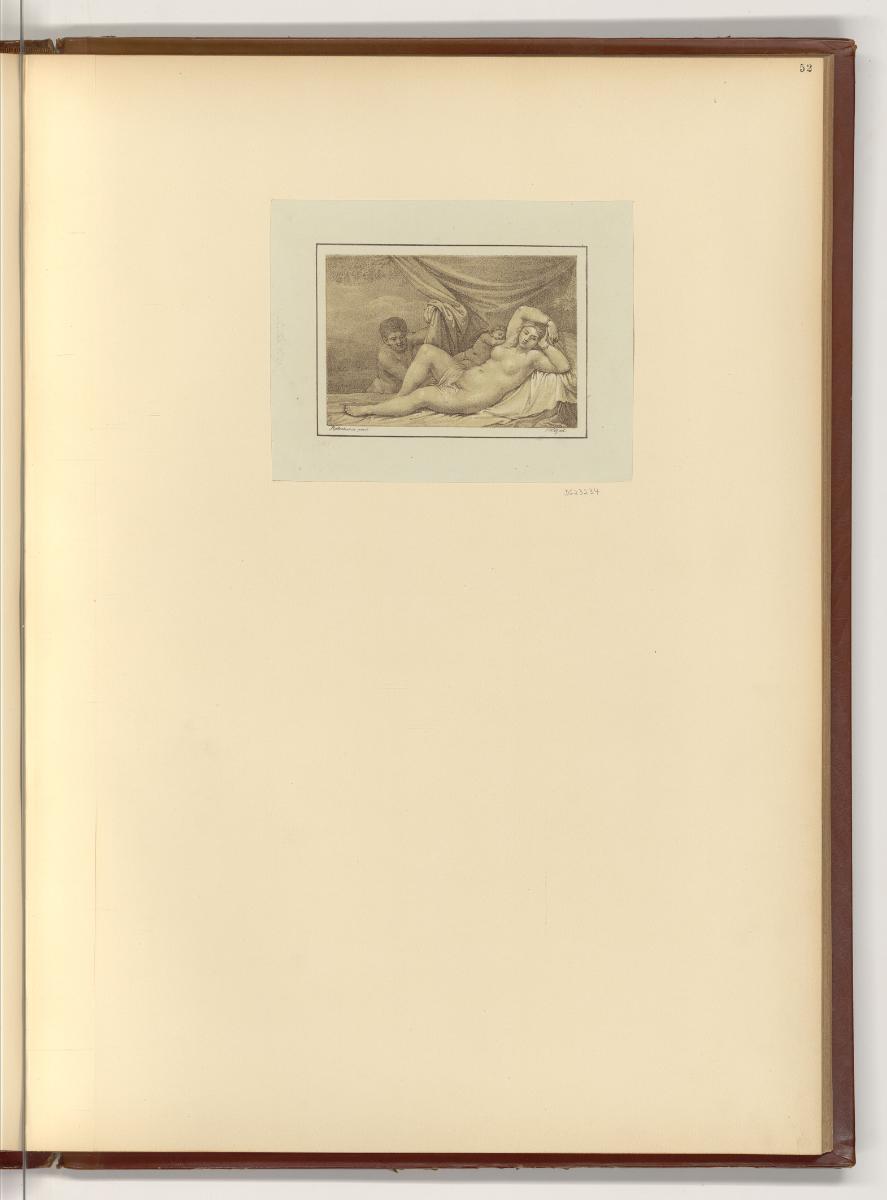Druckgafiken nach Werken von deutschen Künstlern des 16. und 17. Jahrhunderts, Venus und Satyr,…