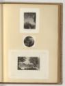 Druckgrafiken von Franz & Josef Stöber, Hirsch; Landschaft, Inv. Nr.: Deutsch nach Sektionen I/…
