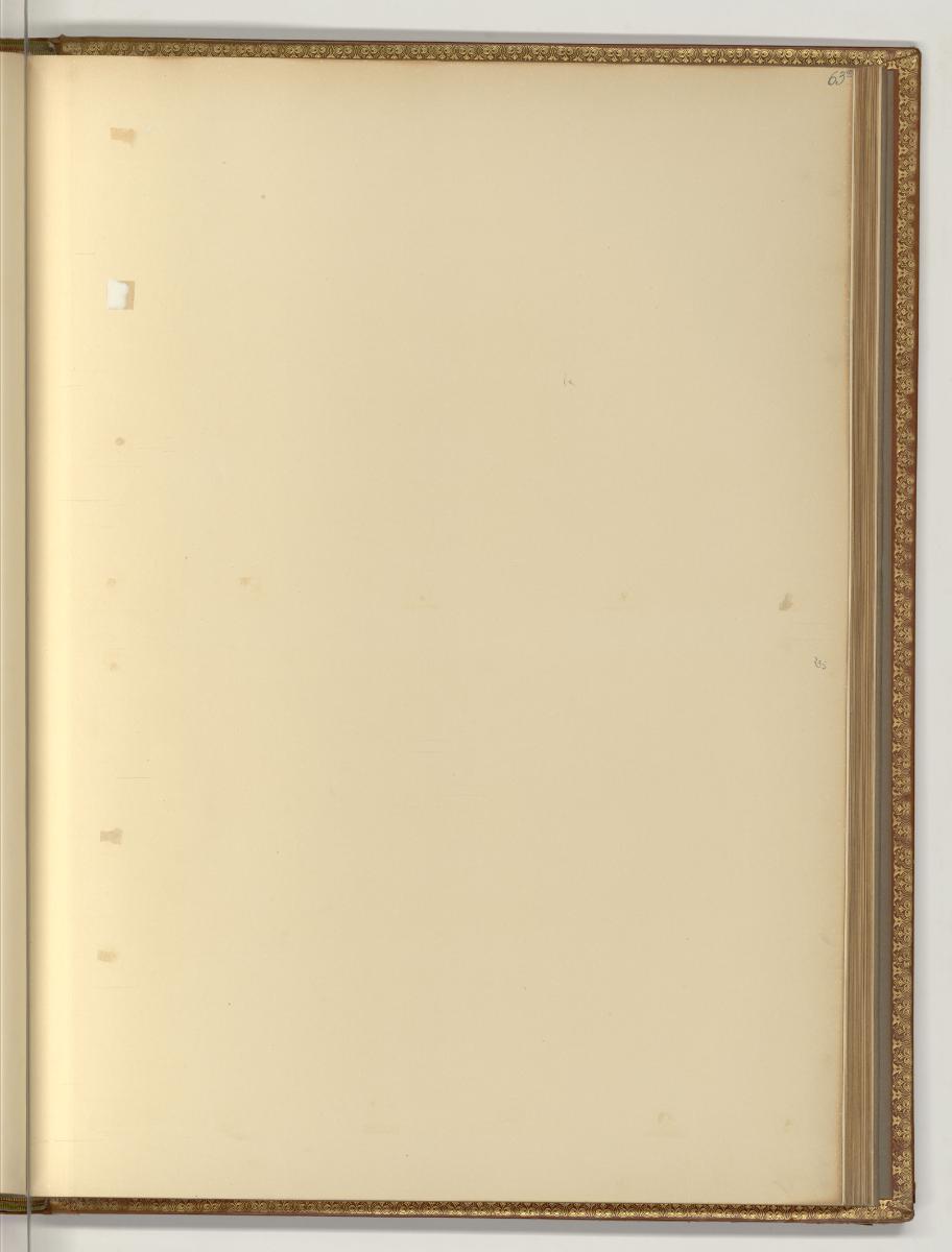 Druckgrafiken von Franz & Josef Stöber, Leerseite durch Entnahme, Inv. Nr.: Deutsch nach Sektio…