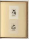 Druckgrafiken von Franz & Josef Stöber, Porträts, Inv. Nr.: Deutsch nach Sektionen I/60, D/I/60…