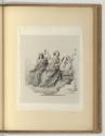 Druckgrafiken von Franz & Josef Stöber, Personifikationen Justitia, Prudentia, Inv. Nr.: Deutsc…