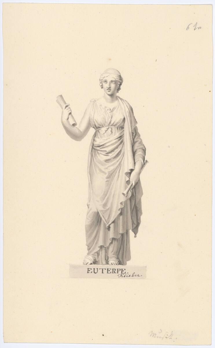 Joseph Klieber, Euterpe, Inv. Nr.: 47528
