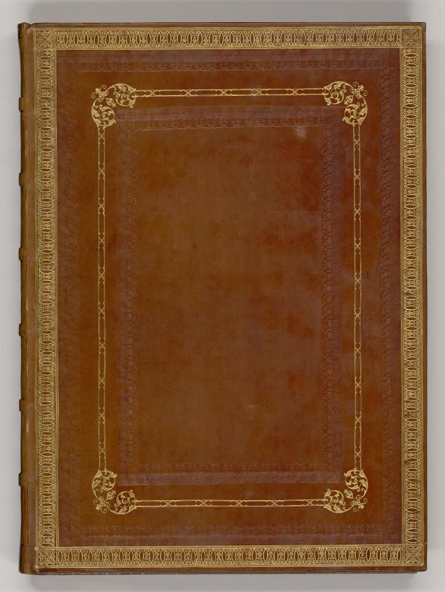 Buchillustrationen von Daniel Nikolaus Chodowiecki, Deckel vorne, Inv. Nr.: Deutsch nach Sektio…