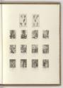 Buchillustrationen von Daniel Nikolaus Chodowiecki, Göttinger Taschenkalender von 1779: Kopfput…
