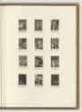 Buchillustrationen von Daniel Nikolaus Chodowiecki, Diverse Szenen (Buchillustration), Inv. Nr.…