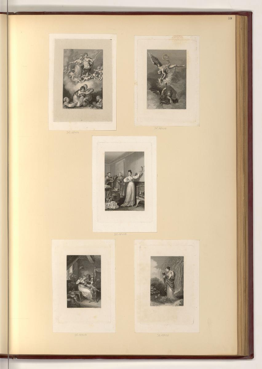 Druckgrafiken von Josef Axmann, Diverse Szenen, Inv. Nr.: Deutsch nach Sektionen I/61, D/I/61/3…