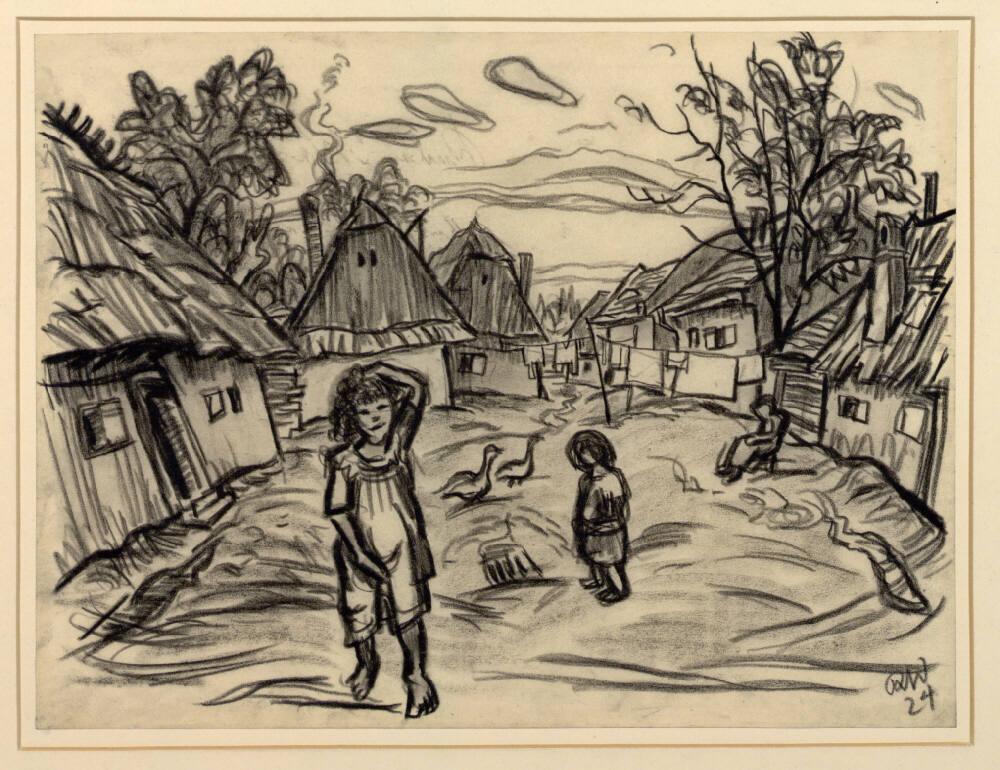 Rudolf Wacker, Dorfstrasse, Inv. Nr.: 23684