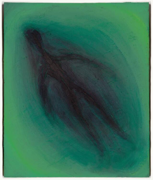 Johannes Deutsch, "Tiefgrün 1", Inv. Nr.: GE104