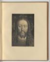 Lithografien von Johann Nepomuk Strixner, Christuskopf, Inv. Nr.: Deutsch nach Sektionen II/1, …