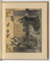 Lithografien von Johann Nepomuk Strixner, Mariä Verkündigung, Inv. Nr.: Deutsch nach Sektionen …