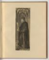 Lithografien von Johann Nepomuk Strixner, Hl. Antonius der Einsiedler, Inv. Nr.: Deutsch nach S…
