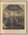 Lithografien von Johann Nepomuk Strixner, Figurenreicher Kalvarienberg, Inv. Nr.: Deutsch nach …