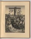 Lithografien von Johann Nepomuk Strixner, Kreuzabnahme, Inv. Nr.: Deutsch nach Sektionen II/2, …
