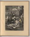 Lithografien von Johann Nepomuk Strixner, Beweinung Christi, Inv. Nr.: Deutsch nach Sektionen I…