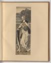 Lithografien von Johann Nepomuk Strixner, Hl. Agnes, Inv. Nr.: Deutsch nach Sektionen II/2, D/I…