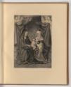 Lithografien von Johann Nepomuk Strixner, Anna selbdritt, Inv. Nr.: Deutsch nach Sektionen II/2…