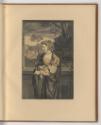 Lithografien von Johann Nepomuk Strixner, Hl. Katharina, Inv. Nr.: Deutsch nach Sektionen II/2,…