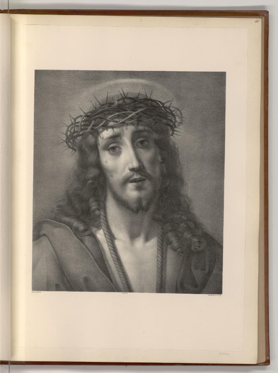 Galeriewerk aus der königlichen Sammlung von München und Schleißheim, Ecce homo, Inv. Nr.: Deut…