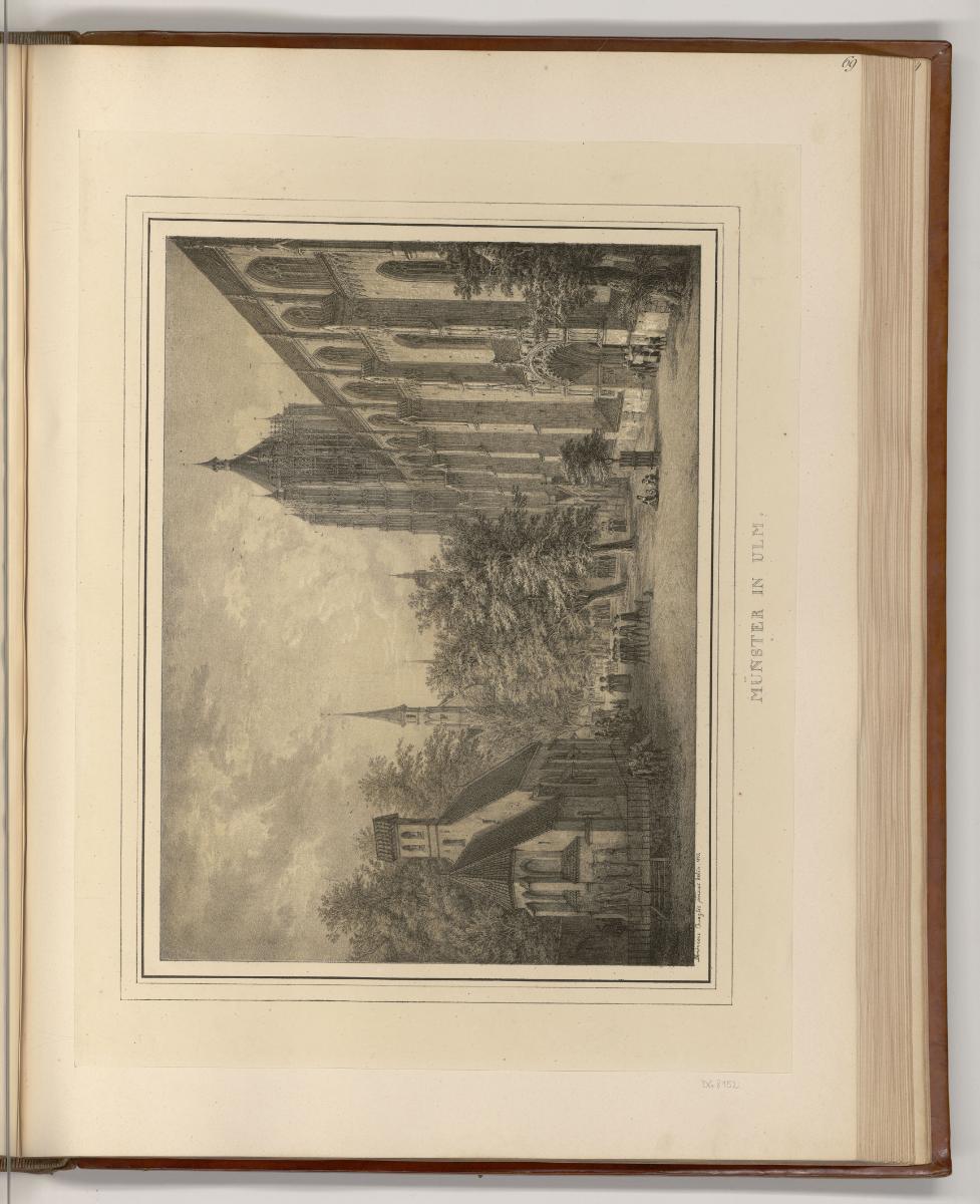 Galeriewerk aus der königlichen Sammlung von München und Schleißheim, Münster in Ulm, Inv. Nr.:…