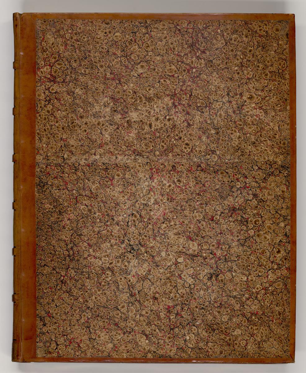 Galeriewerk aus der königlichen Sammlung von München und Schleißheim, Deckel vorne, Inv. Nr.: D…