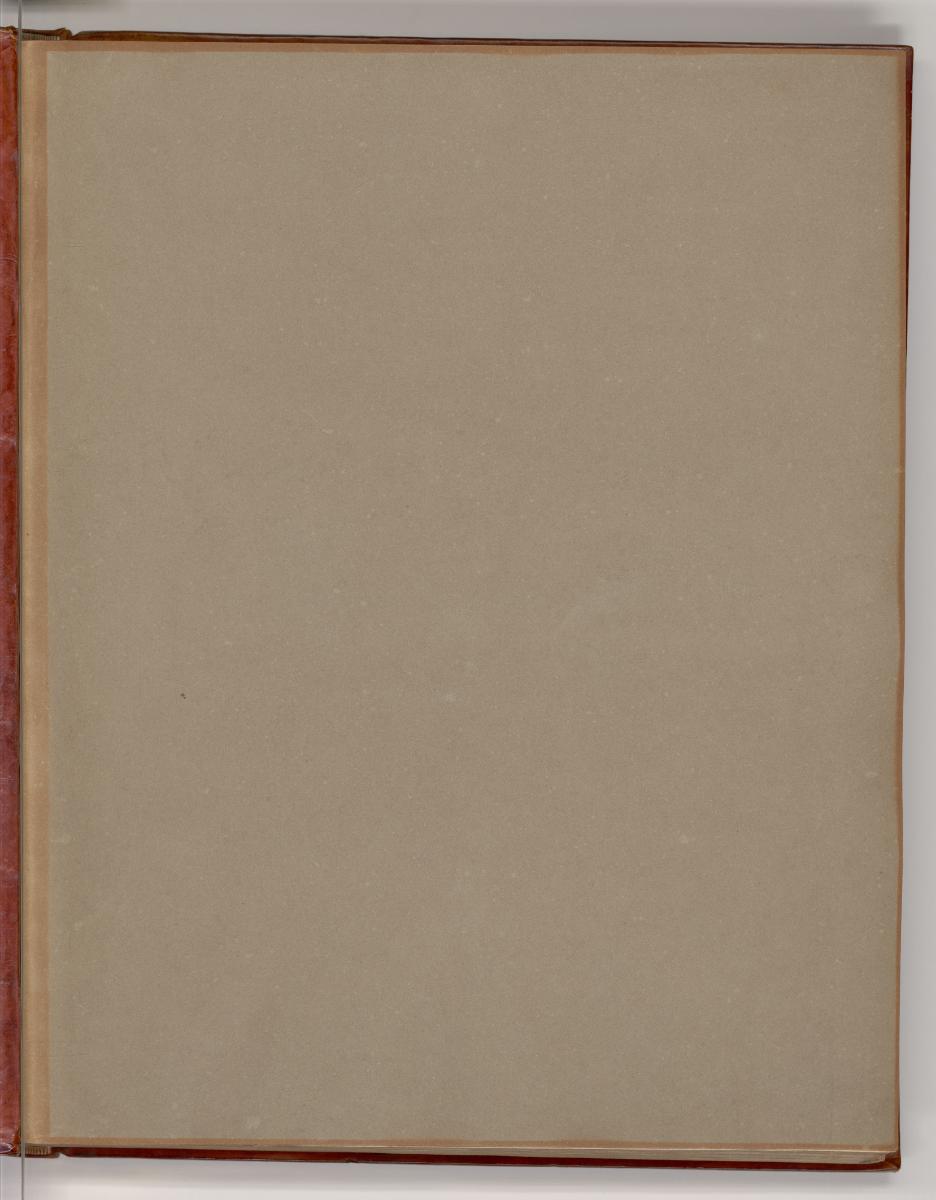 Galeriewerk aus der königlichen Sammlung von München und Schleißheim, Fliegendes Blatt vorne, I…