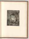 Galeriewerk aus der königlichen Sammlung von München und Schleißheim, Alte Frau beim Äpfelschäl…
