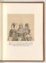 Lithografierter Stammbaum des Hauses Habsburg, Friedrich der Schöne, Isabella von Geldern, Elis…
