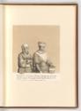 Lithografierter Stammbaum des Hauses Habsburg, Albrecht II. der Weise, Johanna von Pfirt, Inv. …
