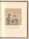 Lithografierter Stammbaum des Hauses Habsburg, Heinrich der Sanfte, Elisabeth von Virnenburg, I…