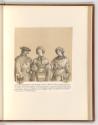 Lithografierter Stammbaum des Hauses Habsburg, Anna, Hermann von Brandenburg, Heinrich von Bres…