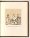 Lithografierter Stammbaum des Hauses Habsburg, Katharina, Heinrich VII., Karl von Calabrien, In…