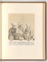 Lithografierter Stammbaum des Hauses Habsburg, Albrecht III., Elisabeth, Beatrix von Nürnberg, …