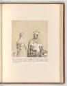 Lithografierter Stammbaum des Hauses Habsburg, Leopold, Viridis von Mailand, Inv. Nr.: Deutsch …