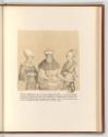 Lithografierter Stammbaum des Hauses Habsburg, Friedrich von Tirol, Elisabeth von der Pfalz, An…