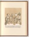 Lithografierter Stammbaum des Hauses Habsburg, Sigmund von Tirol, Radagund von Frankreich, Eleo…