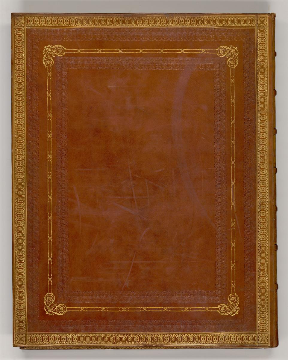 Druckgrafiken nach Werken von Hans Holbein d. J., Deckel hinten, Inv. Nr.: Deutsch nach Sektion…