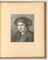 Druckgrafiken nach Werken von Hans Holbein d. J., Porträt Hans Sebald Lautensack, Inv. Nr.: Deu…