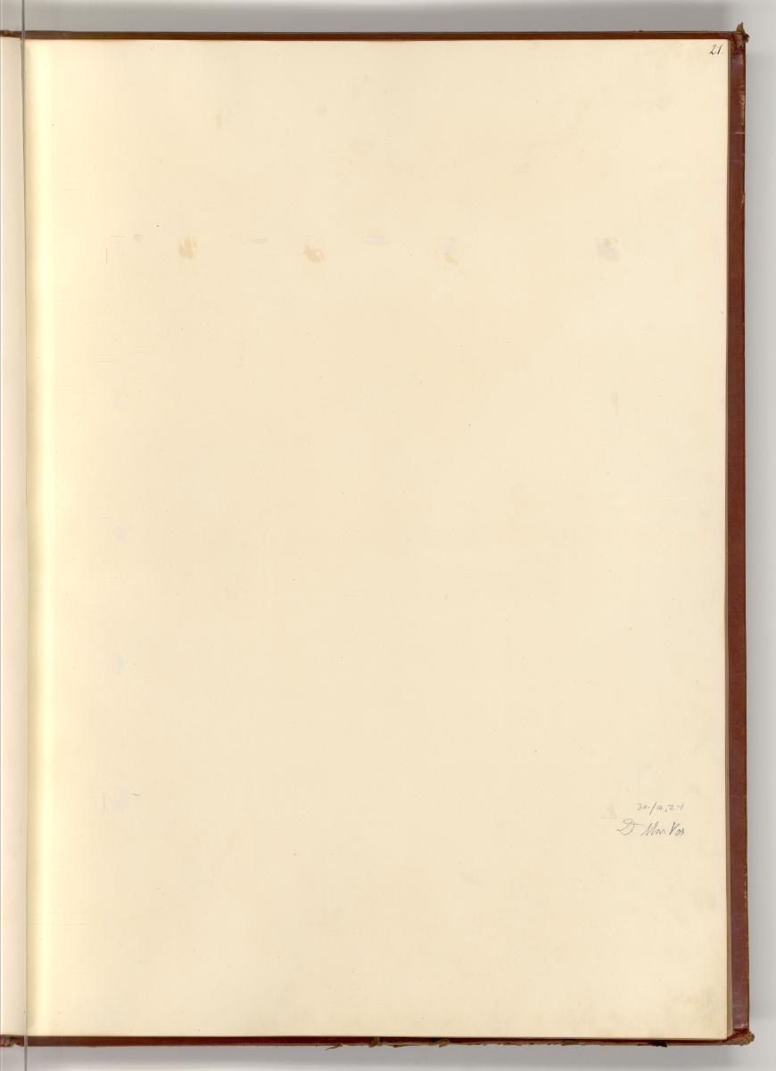 Druckgrafiken nach Werken von Angelika Kauffmann, Leerseite durch Entnahme, Inv. Nr.: Deutsch n…